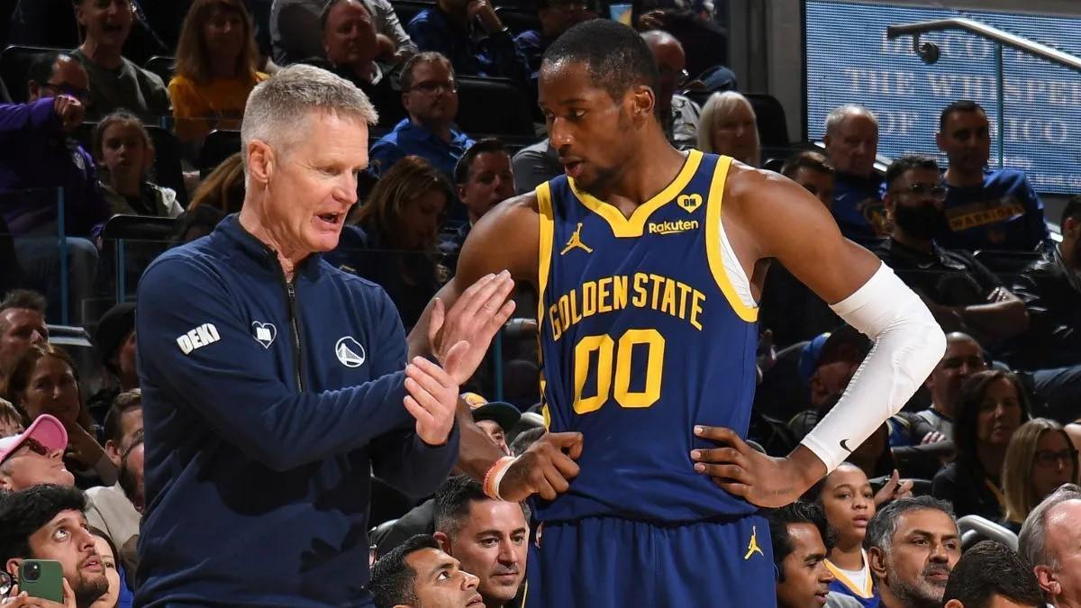 世界杯客户端安装包-杰弗森：别借库明加批评NBA最优秀的教练之一科尔，他拿过9冠